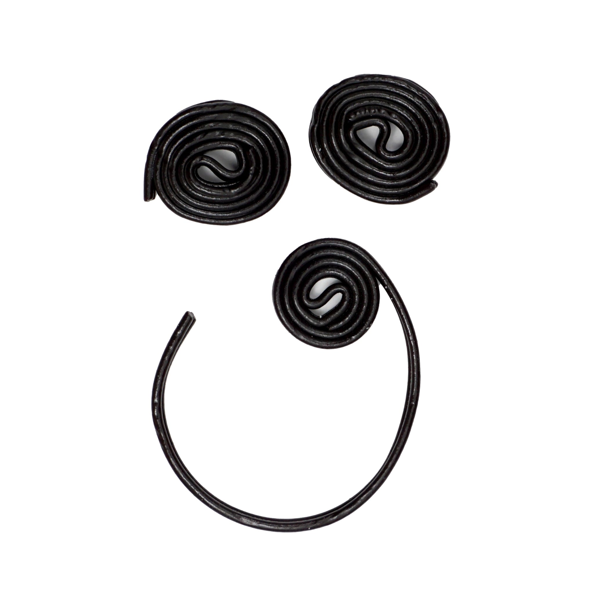 Broadway Black Licorice Wheels Candy, 4.4 Pound Bulk Bag, Licorice Wheels Candy