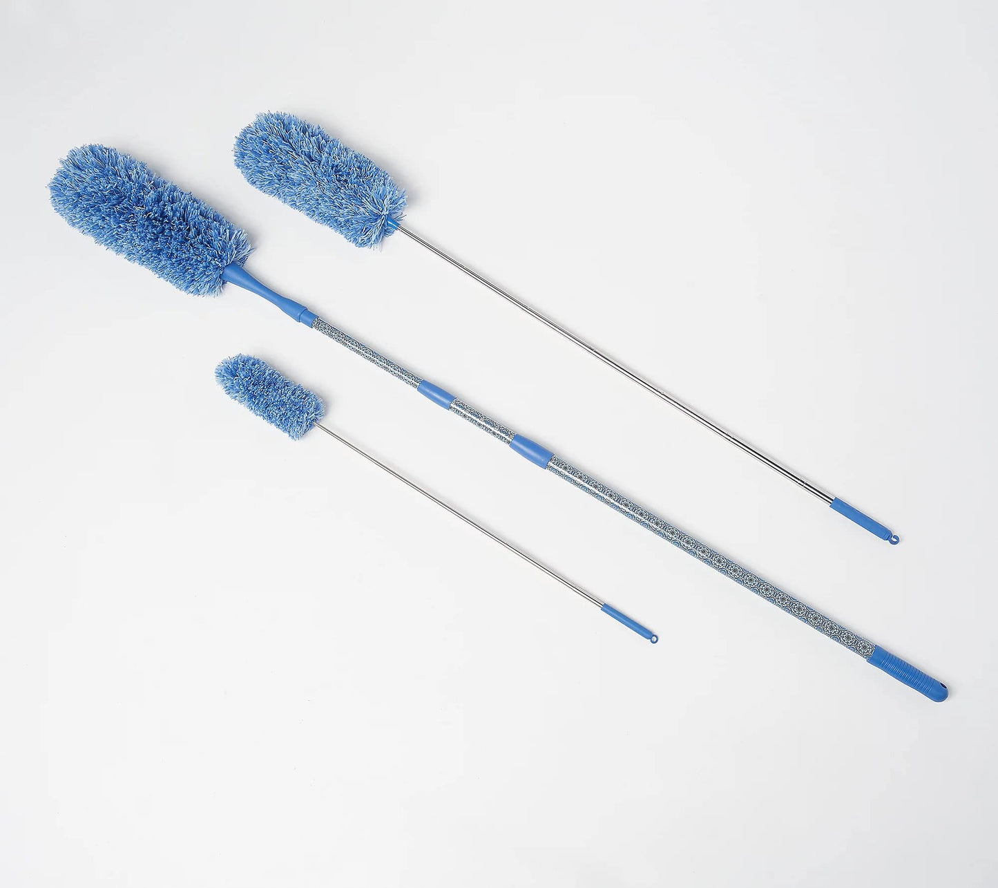 Filtren 6-Piece Easy Reach Microfiber Duster Set (Seaglass)
