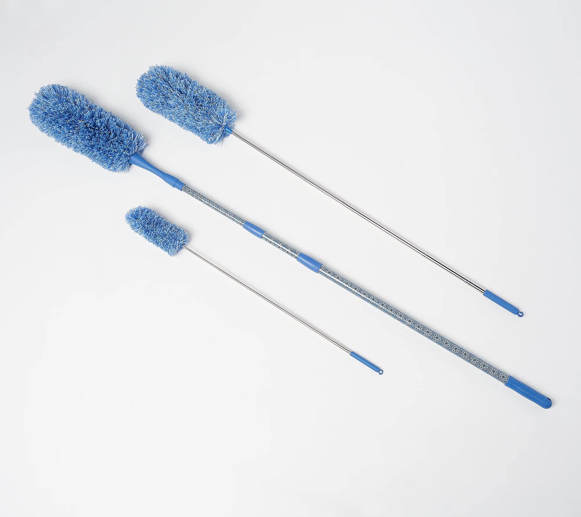 Filtren 6-Piece Easy Reach Microfiber Duster Set (Seaglass)
