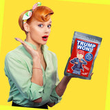 Donald Trump Won Gourmet Trail Mix Election Day 2024 Snack Basket Ideas for Conservatives Gifts Political Stocking Filler Spicy Crunchy Salty