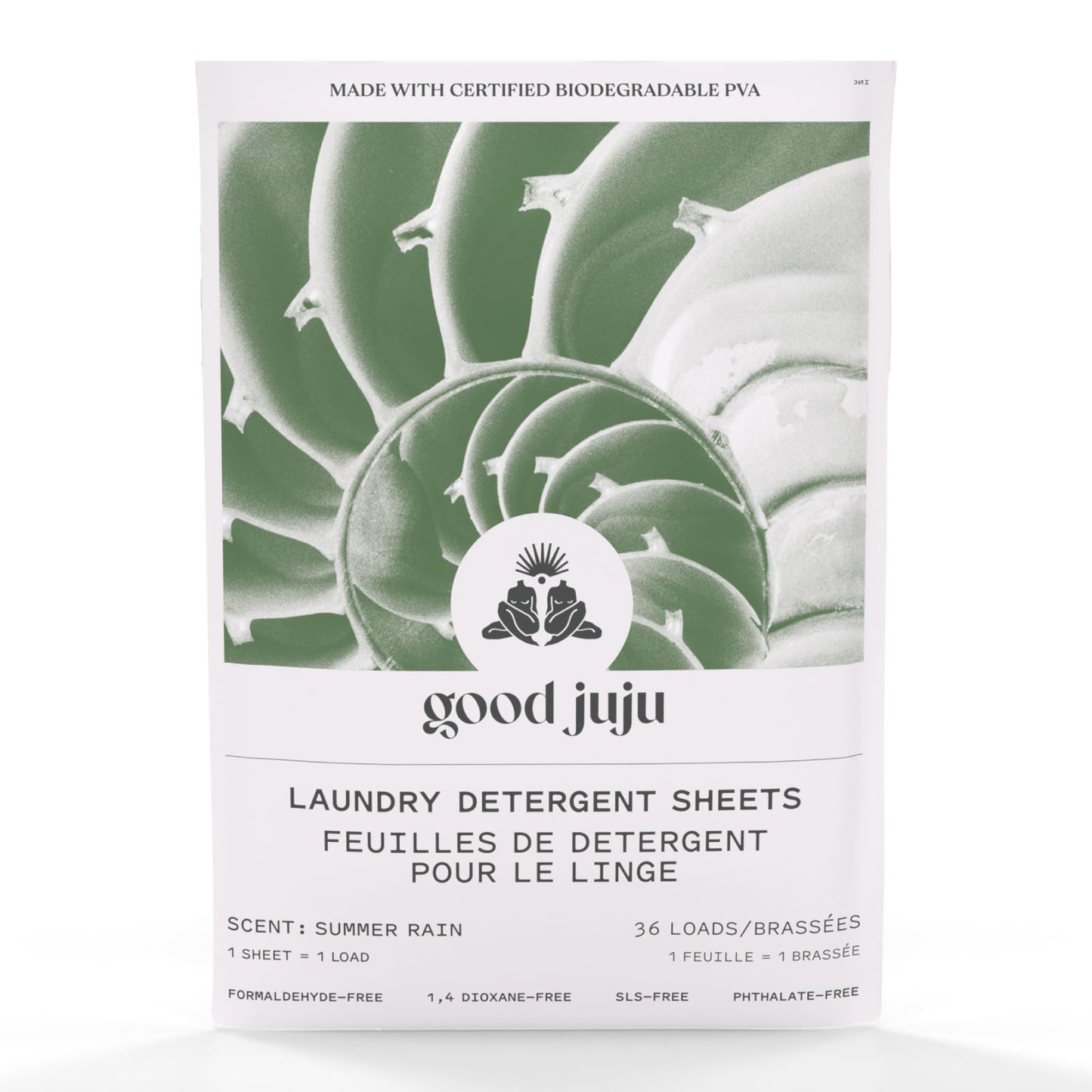 Good Juju Laundry Detergent Sheets