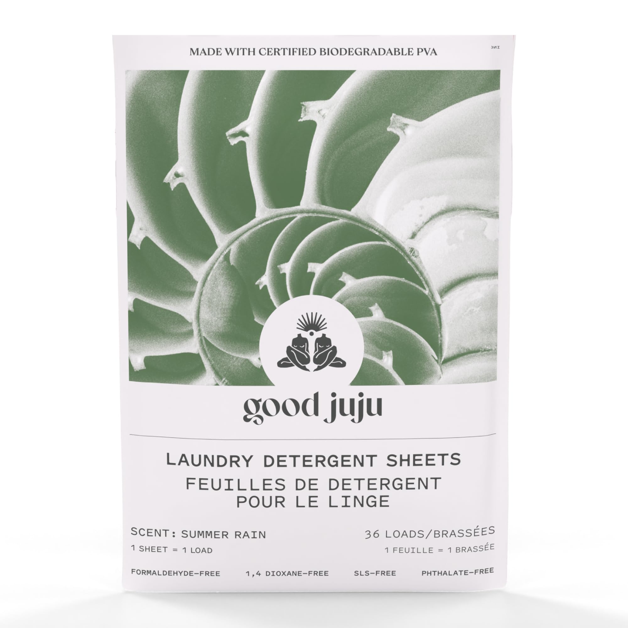 Good Juju Laundry Detergent Sheets