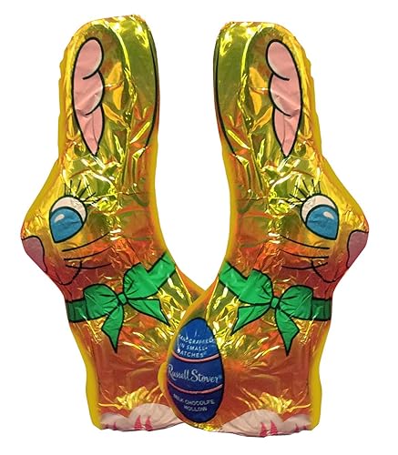 Russell Stover Hollow Milk Chocolate Bunny (2 Pack)