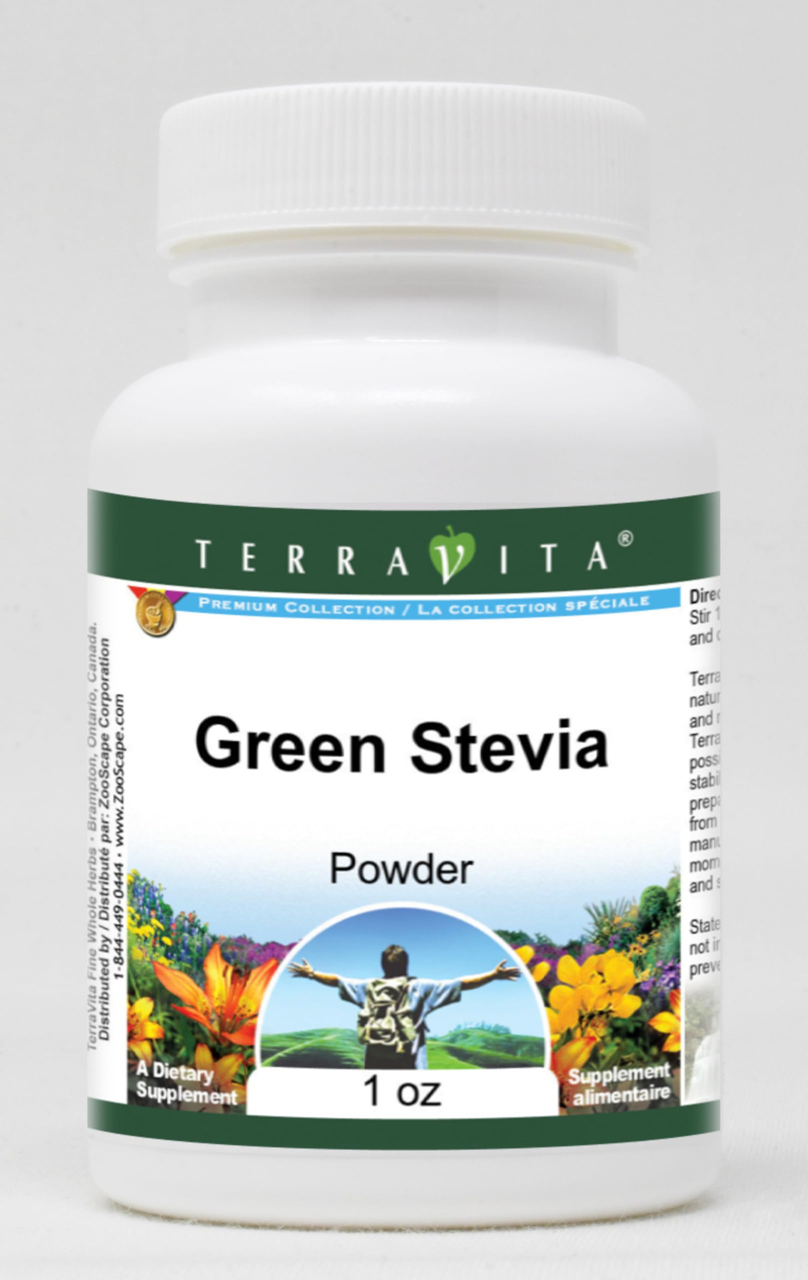 Green Stevia Powder (1 oz, ZIN: 510647) - 3 Pack