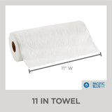 Georgia-Pacific Pacific Blue Select 2-Ply Perforated Roll Paper Towel, White, 85 Sheets Per Roll, 30 Rolls Per Case, 27385