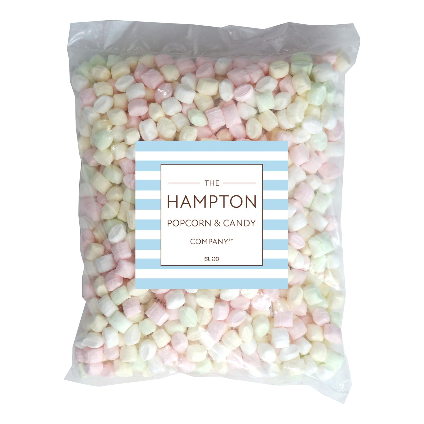 Assorted Party Mints, 3 Pound Pastel Mints Bulk Bag, After Dinner Mints