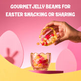 The Jelly Bean Planet Easter Jelly Beans, Pack of 3, 8 oz x 3 - Gourmet Jellybeans with 36 Natural Fruit Flavors, Gluten Free, Fun Easter Candy Gift