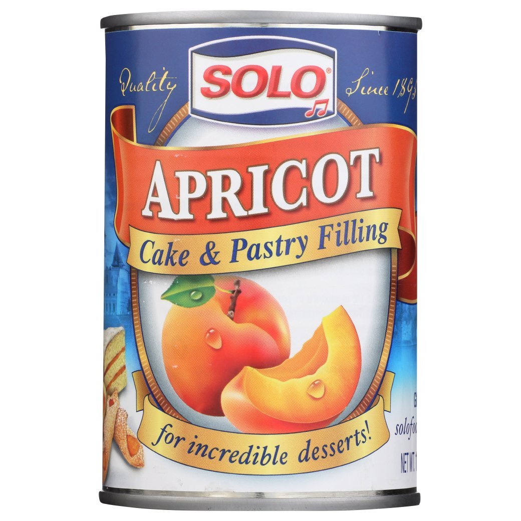 Solo Filling Apricot, 12 oz