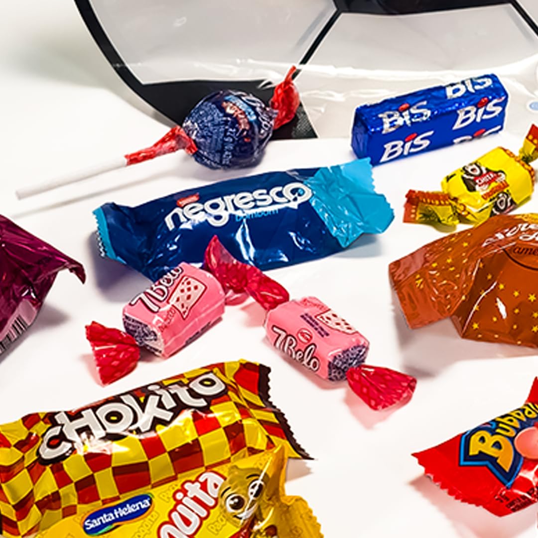 Brasil Soccer Sweets Bag