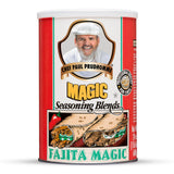 Chef Paul Fajita Magic Seasoning Blends | Authentic Mexican Spice Mix | Taco & Fajita Seasoning | No MSG & Gluten Free | Perfect for Tacos