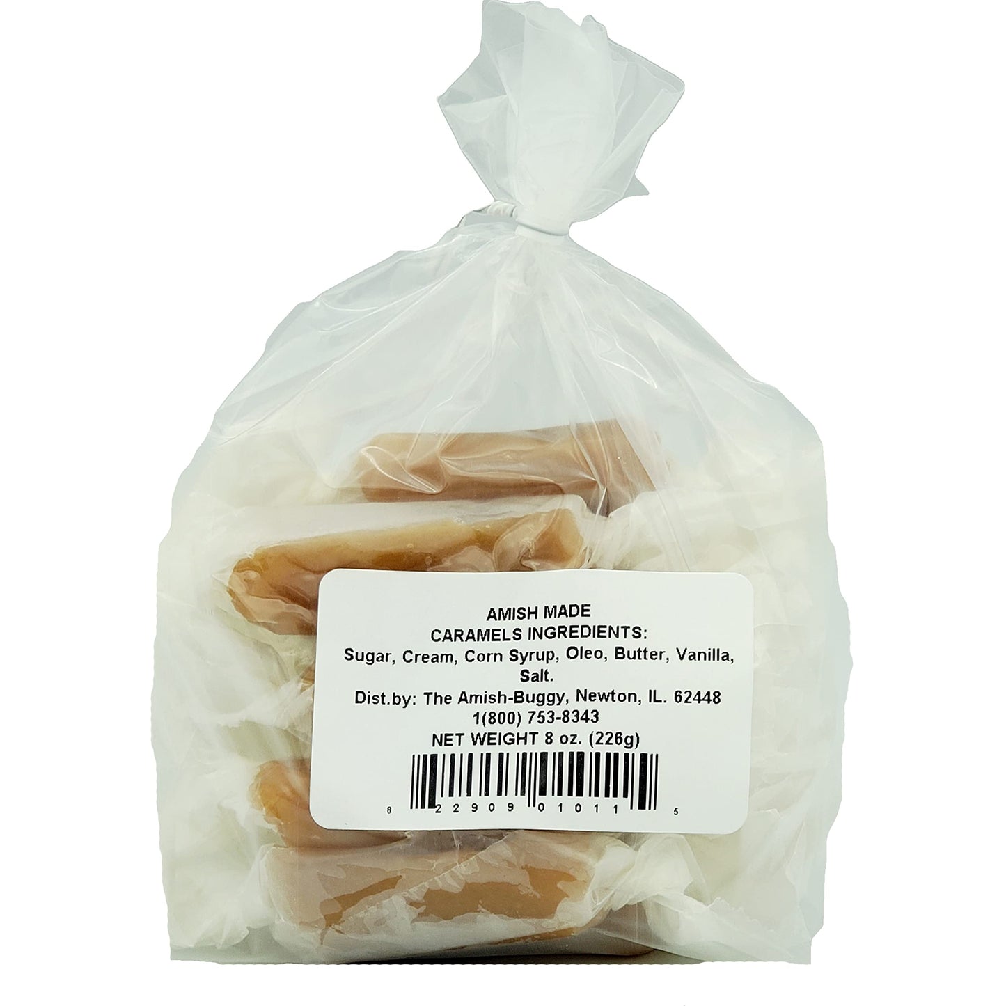 Amish Home Made Candies (Creamy Caramels 3 bags)