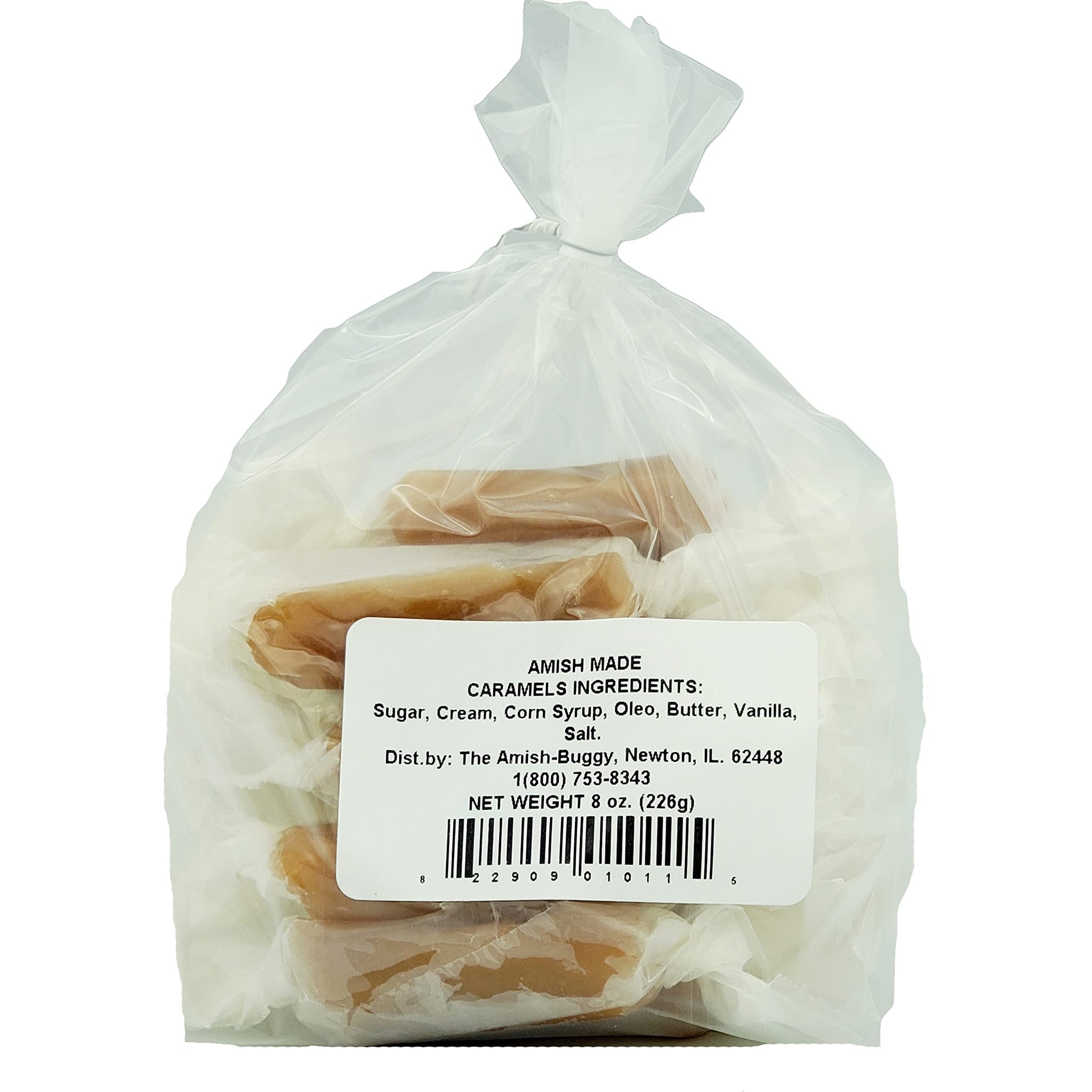 Amish Home Made Candies (Creamy Caramels 3 bags)