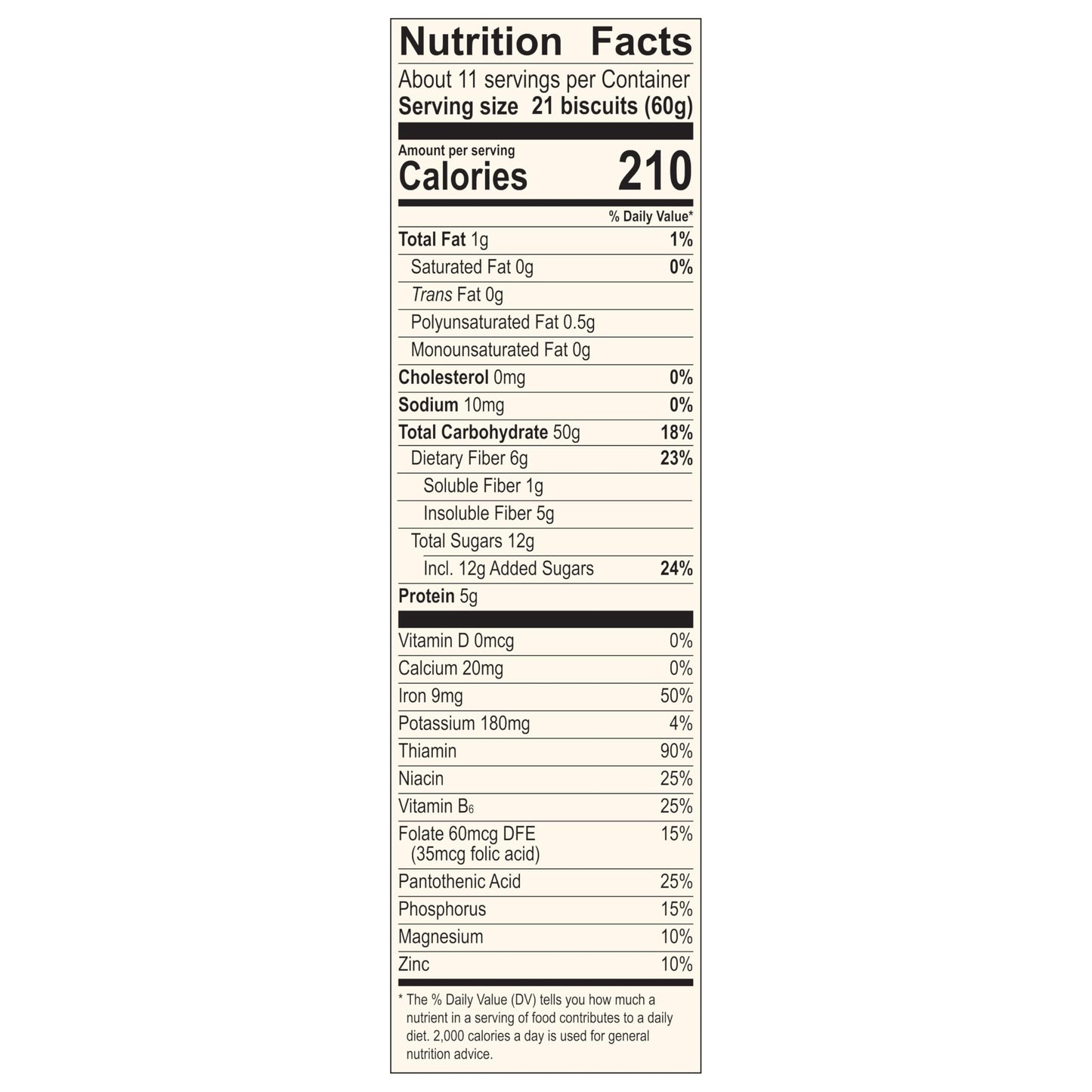 Mom’s Best Sweetened Wheatfuls® - 100% Whole Grain Cereal with No Artificial Flavors, 24 oz Box (Pack of 12)