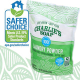 Charlie's Soap HE 100 Load Laundry Powder and Booster