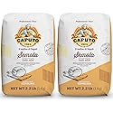 Molino Antimo Semolina Semola Flour, 1 Kilo bag , (Pack of 2)