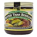 Better Than Bouillon Organic Vegetable Base 16 Oz, Reduced Sodium, Original Version, EACH