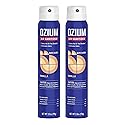 Ozium 3.5 Oz. Air Sanitizer & Odor Eliminator for Homes, Cars, Offices and More, Vanilla Scent, 2 Pack