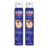 Ozium 3.5 Oz. Air Sanitizer & Odor Eliminator for Homes, Cars, Offices and More, Vanilla Scent, 2 Pack
