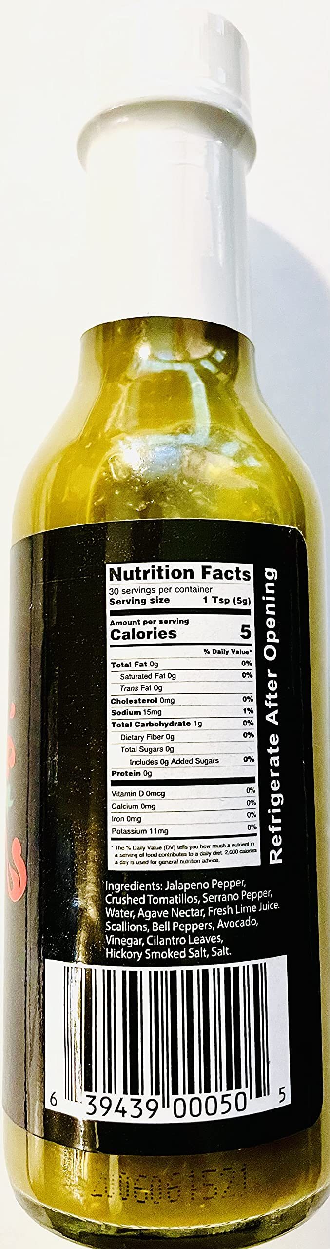 Miss Anna's Green Dragon Sauce 5 oz