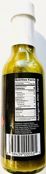 Miss Anna's Green Dragon Sauce 5 oz