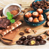 Dark Chocolate Covered Pistachio by It's Delish, 12 Oz Bulk Bag | Chocolate Candy Nuts Bulk Pistachios Chocolates Sweet & Crunchy Nut Snack | Vegan