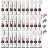 Energy Powder Packets - 3 Top Flavors 30 Energy Drink Packets for On the Go Essential Energy and Hydration | Bundled by Mix It Up Munchies | Healthy