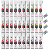 Energy Powder Packets - 3 Top Flavors 30 Energy Drink Packets for On the Go Essential Energy and Hydration | Bundled by Mix It Up Munchies | Healthy