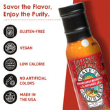 Dave’s Gourmet Creamy Hot Sauce Variety 4-Pack - Jalapeño, Garlic Red Pepper, Asian & Habanero Sauces - Medium Heat, Creamy Texture - Vegan
