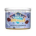 Blue Diamond Almonds, Holiday Frosted Brownie Flavored Sweet Snack Nut Almonds Perfect Size for On-The-Go, Holidays and Gatherings, Lunch, Adults
