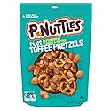 P-Nuttles Plus Toffee Pretzels, 10 Ounce Resealable Bag (Pack of 1) - Butter Toffee Peanuts and Pretzels - Perfect Gourmet Snack Mix for Parties