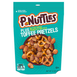 P-Nuttles Plus Toffee Pretzels, 10 Ounce Resealable Bag (Pack of 1) - Butter Toffee Peanuts and Pretzels - Perfect Gourmet Snack Mix for Parties