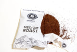 Rothrock Coffee - Medium Roast - Pre-Ground Fractional Coffee - 2.25 Ounce, 36 Count