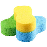 Temede Car Wash Sponge, Large All Purpose Sponges for Cleaning, 2.4in Thick Foam Scrubber Kit, Sponges for Dishes, Tile, Bike, Boat, Easy Grip Sponge