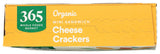 365 by Whole Foods Market, Organic Mini Cheese Sandwich Crackers, 7.5 Ounce