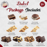 Dulcet Gift Basket - Gift for Anniversaries, Co-Workers, Bosses, Social Workers, and More - Gourmet Baked Goods of Whoopie Pies, Brownies, Blondies