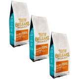 New Orleans Roast - Bourbon Pecan Pie Ground Coffee 12oz (Pack of 3) - Indulge in the Flavors of New Orleans Tradition