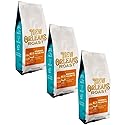 New Orleans Roast - Bourbon Pecan Pie Ground Coffee 12oz (Pack of 3) - Indulge in the Flavors of New Orleans Tradition