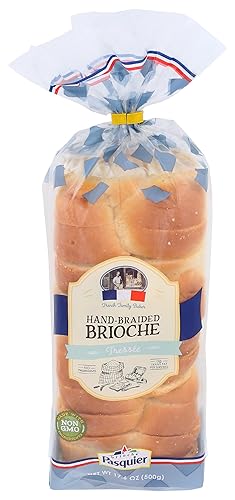 BRIOCHE PASQUIER Tressee Brioche, 17.6 OZ