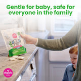 Dapple Baby Laundry Detergent Pacs - 30 Count - Fragrance-free Laundry Pods for Sensitive Skin - Plant-Powered Stain Remover - Newborn Essentials