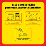 Bragg Premium Nutritional Yeast Seasoning - Vegan, Gluten Free - Good Source of Protein & Vitamins - Nutritious Savory Parmesan Cheese Substitute