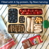 8-Pack Kip's Cinnamon Crunch Granola Bark Snack Packs, Free of Top 8 Allergens, Vegan, Gluten Free (Eight 3.2oz Bags)