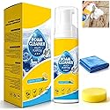 iYanoc 4-in-1 Multi-Enzyme Foam Cleaner, Multi-Purpose Foaming Cleaner, Suitable For Deep Cleaning Of Car Interiors, Kitchens, Bathrooms And Sofas