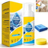 iYanoc 4-in-1 Multi-Enzyme Foam Cleaner, Multi-Purpose Foaming Cleaner, Suitable For Deep Cleaning Of Car Interiors, Kitchens, Bathrooms And Sofas