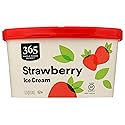 365 by Whole Foods Market, Strawberry Ice Cream, 1.5 quart