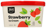 365 by Whole Foods Market, Strawberry Ice Cream, 1.5 quart