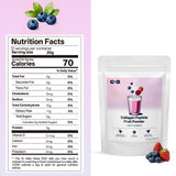 Oopeatol Collageno Peptides Powder with Blueberries & Hyaluronic Acid | Supports Healthy Hair, Skin & Nails | Antioxidant & Moisturizing Daily Beauty
