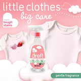 Dreft Stain Remover for Baby Clothes and Hypoallergenic Baby Stain Remover Spray Plus Travel Size Stain Treater Pen, 24 Fl Oz ( Pack of 2 + Stain Pen)