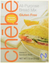 Chebe Bread All-Purpose Mix, Gluten Free, 7.5-Ounce Bags (Pack of 8)