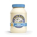 Blue Plate Light Mayonnaise, 30 Fl Oz Jar (Pack of 1)