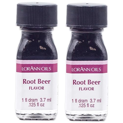 LorAnn Oils Super Strength Flavoring - Used For Candy Making, Flavoring, Baking, Hard Candy, & Flavor Oils - Bold, Natural Flavors 4X Stronger Than